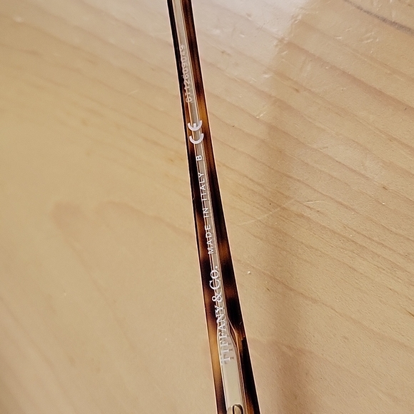 Tiffany & Co. Embellished Eyeglass Frames #TF 2074. - Picture 7 of 8